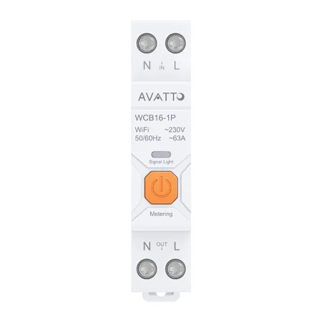 Smart fuse with WIFI Avatto WCB16